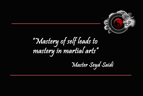 KSW Quote Mastery of self