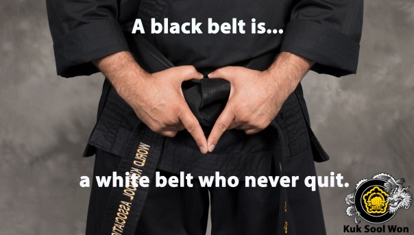 Black belt is